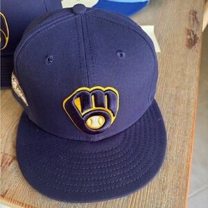 New Era Milwaukee Brewers  Baseball Cap postseason 2024